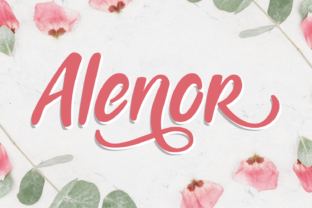 Alenor: The Sweet and Romantic Font for Your Next Campaign