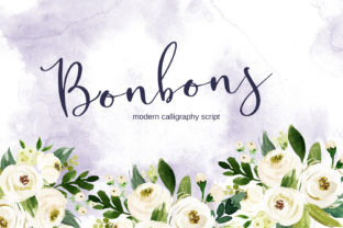Bonbons: A Sweet and Playful Script Font