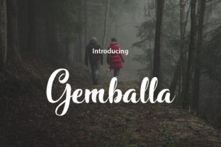 Bring Charm to Your Creations with Gemballa Font