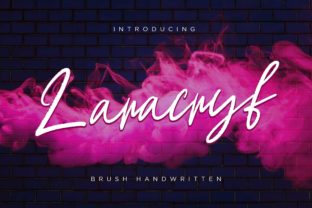 Bring Your Handmade Creations to Life with Laracryf Font