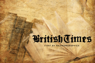 British Times: A Classic Font for Timeless Branding