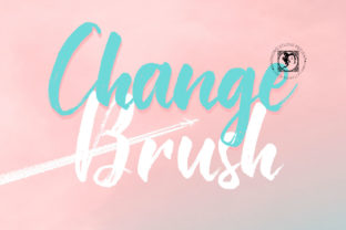 Change Brush: The Perfect Font for Your Next Campaign
