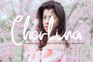 Cherlina: A Playful Script Font for Modern Branding