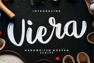Discover Viera: A Charming Handwritten Font for Your Brand