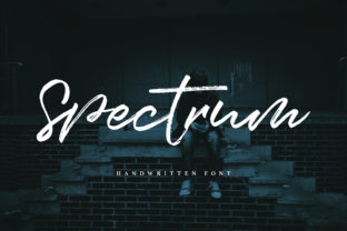 Discovering Spectrum: A Modern Script Font for Editorial Charm
