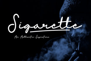 Elevate Your Brand with Sigarette: A Classy Signature Font