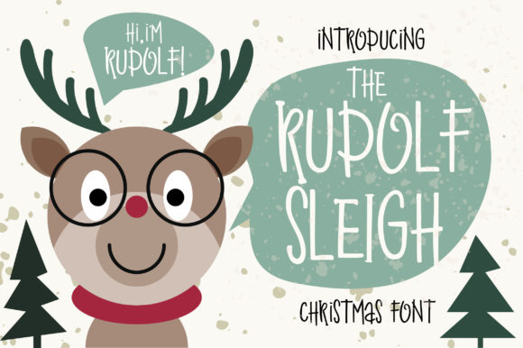 Enhance Your Brand with Rudolf Sleigh Font