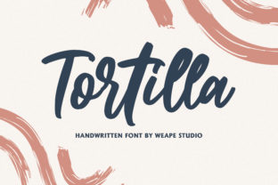 Enhance Your Brand with Tortilla: A Versatile Script Font