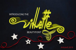 Enhance Your Brand with Villette: A Unique Script Font