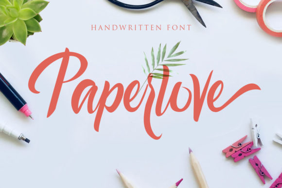 Enhance Your Campaigns with the Whimsical Charm of Paperlove Font