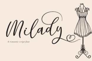 Enhance Your Editorial Design with Milady Script Font