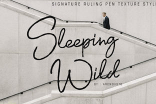 Enhance Your Web Design with Sleeping Wild Font