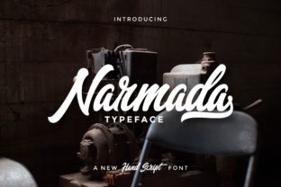 Enhancing Web Design with Narmada: A Modern Script Typeface