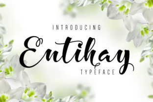 Entihay: A Charming Font for Creative Branding