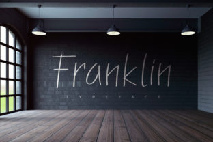 Franklin Family: The Perfect Script Font for Crafters and Makers