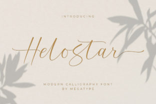 Helostar: The Perfect Calligraphy Font for Crafters