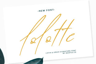 Lolotte: A Signature Handwritten Font for Modern Marketers