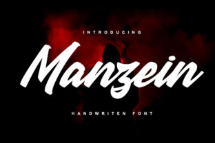 Manzein: A Smooth and Stylish Font for Modern Web Design