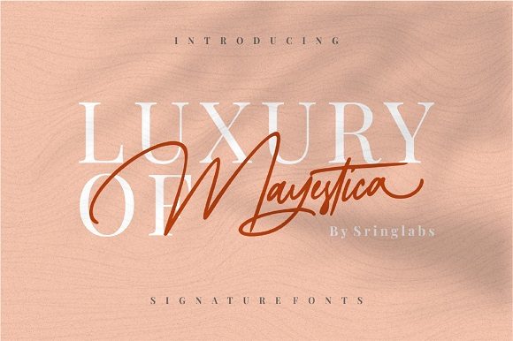 Mayestica: Elevate Your Campaign with a Luxurious Script Font