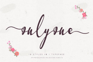 Onlyone: A Bold Handwritten Font for Dynamic Branding