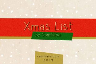 Perfect Your Holiday Campaign with Xmas List Font