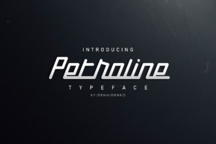 Petroline: A Bold Script for Modern Design