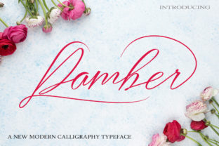 Ramber: A Handwritten Script Font for Elegant Web Design