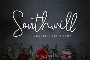 Southwill: A Charming Handwritten Font for Creative Projects