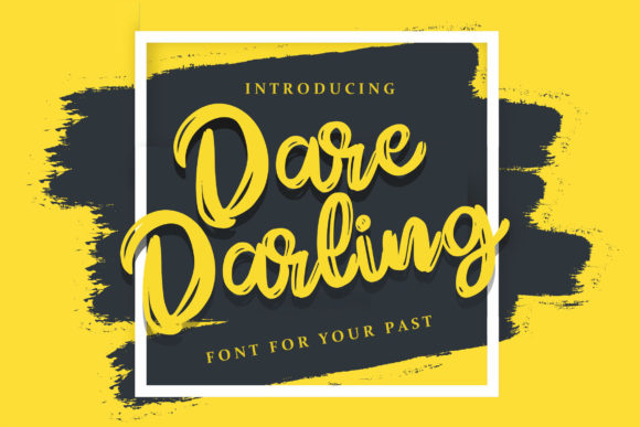 Transform Your Brand with Dare Daling: A Modern Script Font