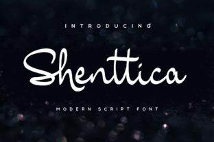 Transform Your Brand with Shenttica: A Unique Handwritten Font