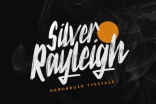 Transform Your Brand with Silver Rayleigh Font