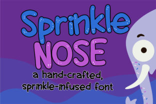 Transform Your Brand with Sprinkle Nose Font