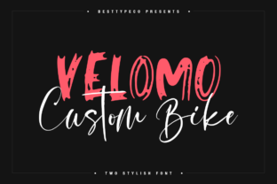 Transform Your Brand with Velomo: A Charming Script Font