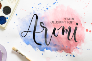 Transform Your Craft Projects with Aromi Font