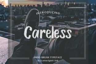 Unleash Creativity with Careless: A Charming Handwritten Font
