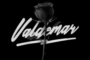 Valdemar: A Bold Script Font for Eye-Catching Campaigns