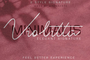 Violitta: A Charming Handwritten Font for Editorial Design