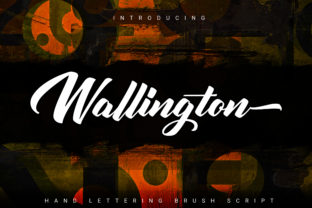 Wallington: A Modern Script Font for Engaging Campaigns