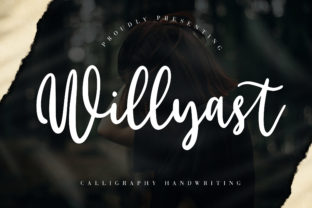 Willyast: A Charming Script for Eye-Catching Campaigns